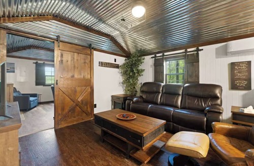 Stanton Resort | The Retreat at High Rock Entire Property Resort Cabins, Glamping Tents, Hot Tubs