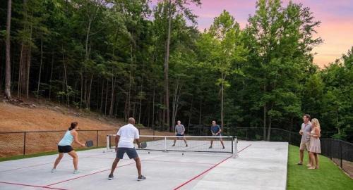 Wildwood House | The Retreat at Wildwood - Hot Tub Theater & Deck