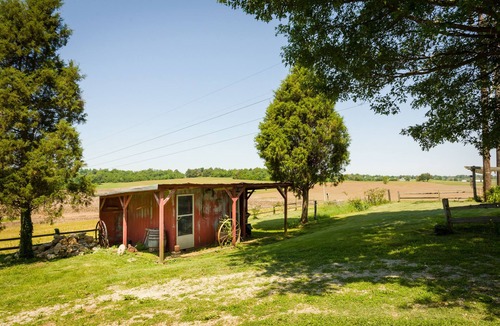 Maple Mount House | The Robinette House: Endless view of rolling farmland