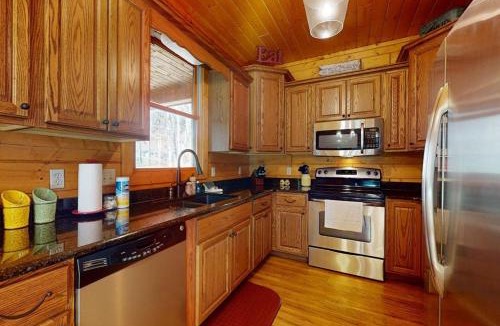 Kyle House | The Rushing Creek Cabin