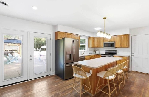 Silver Lake House | The Salty Palm-Pool-Hot Tub-Firepit-Gameroom