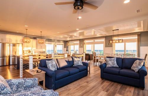 Oak Island House | The Sandcastle by Oak Island Accommodations