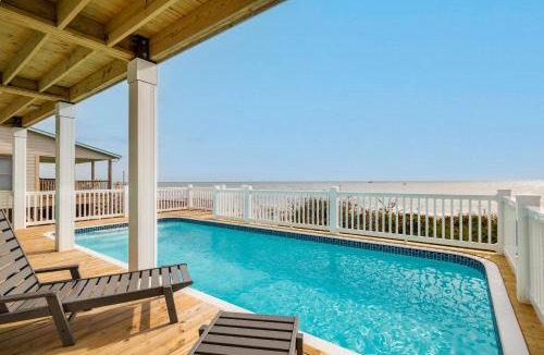 Oak Island House | The Sandcastle by Oak Island Accommodations