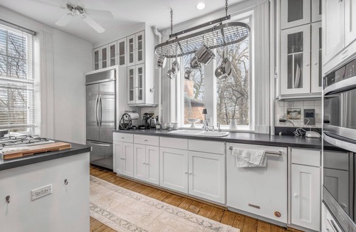 North Downtown House | THE SCOUT HOUSE -a wonderful historic home