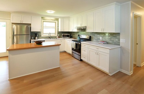 Elk Creek Cottage | The Sheepfold: Remodeled Ranch Home, Six Stall Horse Barn on Working Farm!