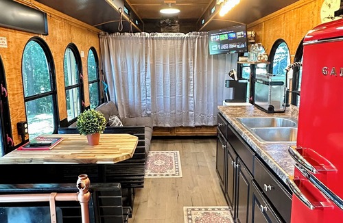French Lick Villa | The Trolley Stop Getaway near Patoka Lake and French Lick