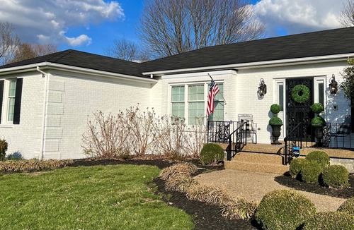 Nicholasville House | The “White House” in the Bluegrass