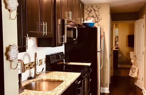 Downtown Knoxville Apartment | The "Zen" unit is a tranquil environment, In the middle of everything & relax!