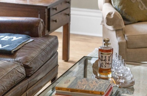 Nicholasville House | This 19th century farmhouse has been given new life with a thoughtful restoration by Castle & Key