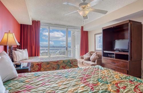 North Myrtle Beach Apartment | Three Bedrooms with Amazing Waterway View on the 5th Floor - Yacht Club