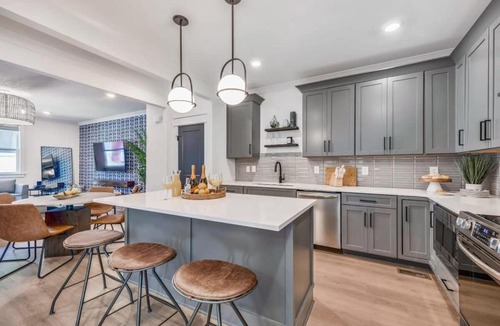 East Nashville House | Three Luxury Townhomes Near Five Points