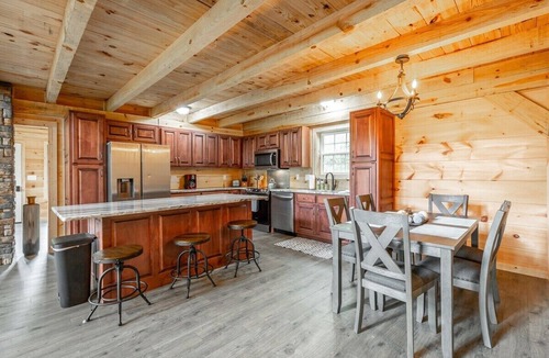 Trenton Cabin | Timber Creek Lodge | Pet Friendly + Mtn Views
