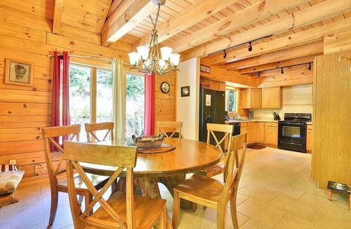 Clyde Cabin | Timber Hollow:2 master suites on a bison ranch!