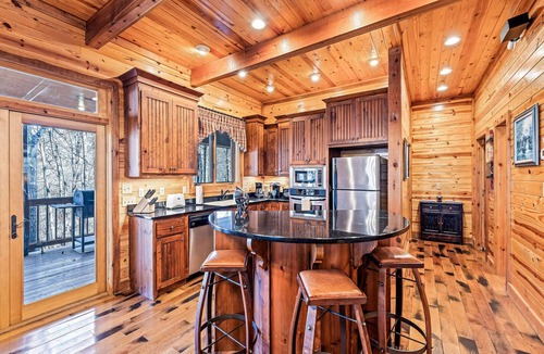 Tuckasegee House | Timberwolf
