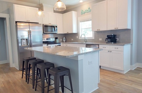 Wilmington Beach House | Tipsy Turtle - Dog-Friendly, Golf Cart, Coastal Escape