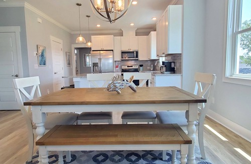 Wilmington Beach House | Tipsy Turtle - Dog-Friendly, Golf Cart, Coastal Escape