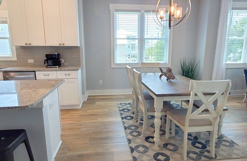 Wilmington Beach House | Tipsy Turtle - Dog-Friendly, Golf Cart, Coastal Escape