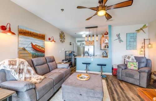 Smith Mountain Lake House | Top-Floor Balcony & Serene Views: Huddleston Condo