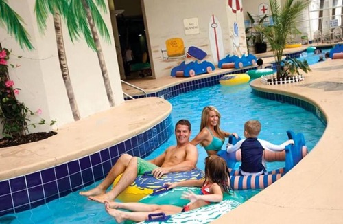 Myrtle Beach Apartment | *TOP RATED DUNES VILLAGE* KING Bed*Oceanfront*Indoor Water Park*B21