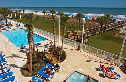 Myrtle Beach Apartment | *TOP RATED DUNES VILLAGE* KING Bed*Oceanfront*Indoor Water Park*B21
