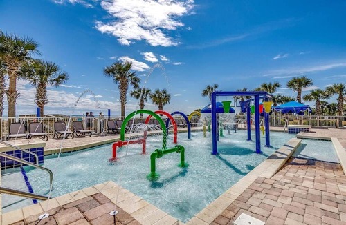 Myrtle Beach Apartment | *TOP RATED DUNES VILLAGE* KING Bed*Oceanfront*Indoor Water Park*B21