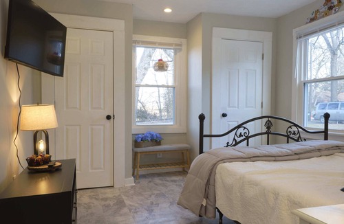 Midway House | Train themed home in historical Midway, staycation ready!