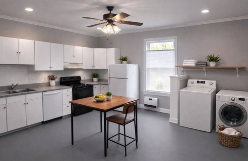 Griffin House | Tranquil 3-bedroom house with AC in lovely Griffin