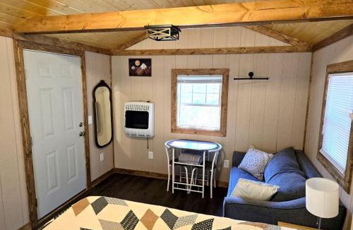 Purlear House | Tranquil Creekside Tiny House in the Appalachian Mountains, Perfect for a Weekend to Disconnect