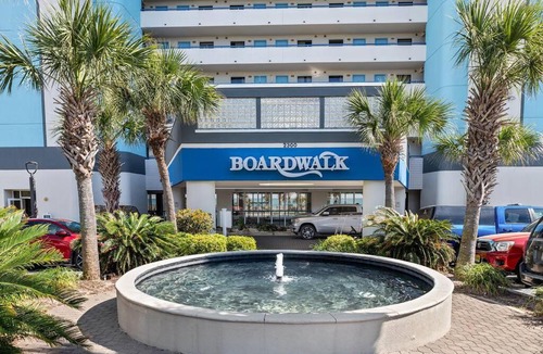 Myrtle Beach Apartment | Tranquil Palms-Oceanfront Condo