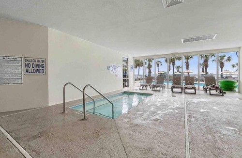 Myrtle Beach Apartment | Tranquil Palms-Oceanfront Condo