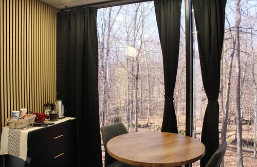 Carbondale Cabin | Tranquility Mirror House | Luxury Glass Cabin with Private Hot Tub