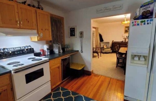 Elk Horn Apartment | Troll Hunter Headquarters Full 3-Bedroom Apartment Overlooking Downtown Elk Horn