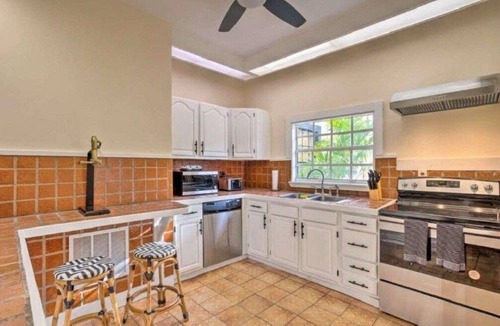Boynton Beach House | Tropical 7BR Mini-Resort w/Pool - Near Beach