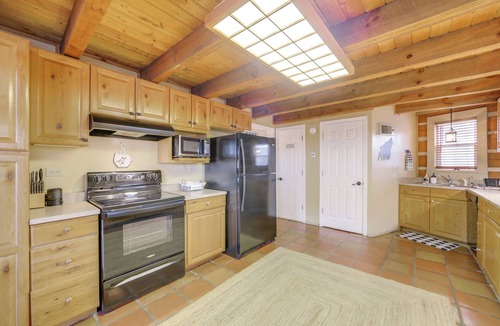 Waynesville Cabin | True Log Cabin w/Game Room, Year-Round Views