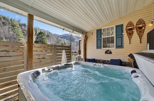 Whittier House | Twin Ponds Retreat-Pond/Hot Tub/Fire Pit/Game Room/Pet Friendly by RedAwning