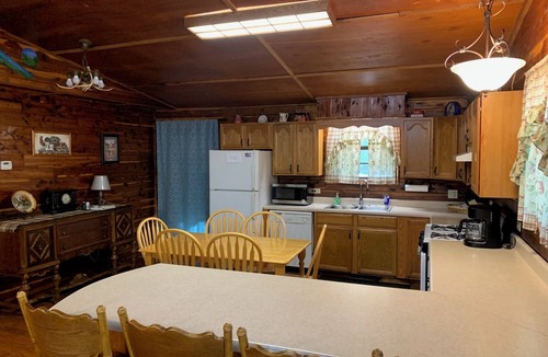 Norfork Cabin | Two cabins for larger or multi family visits to White river or Lake Norfork.