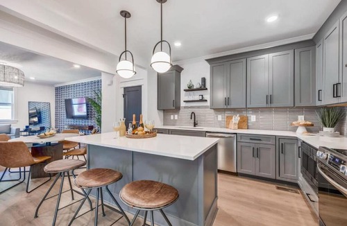 East Nashville House | Two Luxury Townhomes Near Five Points