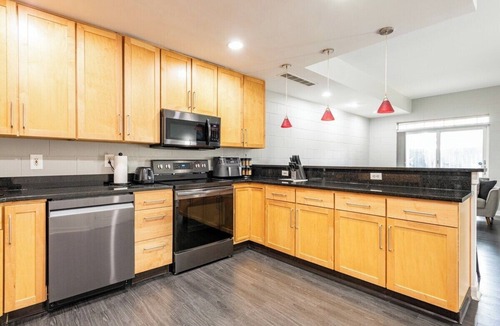 Highlands Condo | TWO Separate Luxury Condos BEST Location WALK to Fun in The Highlands! 4BR & 6BA