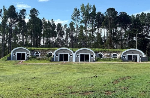 Littleton Cabin | Unforgettable Sasquatch Ranch Retreat with Goats & Beach Area near Littleton, NC