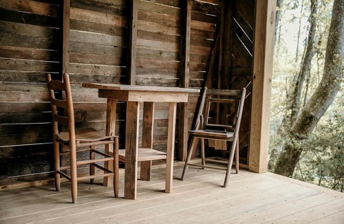 Zirconia Cabin | Unique Barnwood Cabin Retreat with Fire Pit and Outdoor Adventure in Zirconia, North Carolina