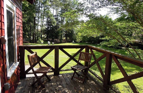 James City Cabin | Unique Restored Barn Rental Perfect for Families near the Croatan National Forest, NC