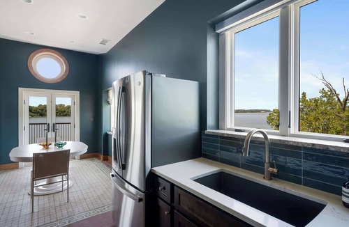 Glenview House | Unique Riverfront Gaffney LUX Home! Scenic Views
