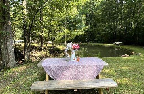 Franklin House | Unique Vacations at this Wonderful Vintage Caravan in Franklin, North Carolina
