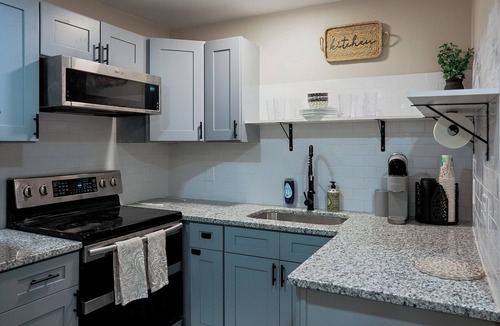 Westerwood Apartment | Unit A. Quaint 1-bedroom Downtown GSO Apartment
