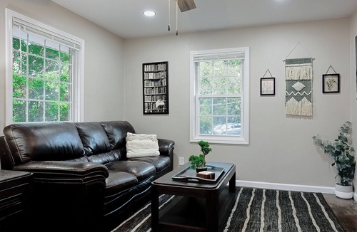 Westerwood Apartment | Unit A. Quaint 1-bedroom Downtown GSO Apartment