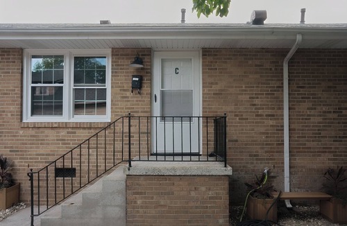 Westerwood Apartment | Unit C Tranquil 1-bedroom apartment in downtown Greensboro