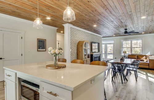 Lake Secession House | Unplugged Getaway on Lake Secession! Home w/Dock