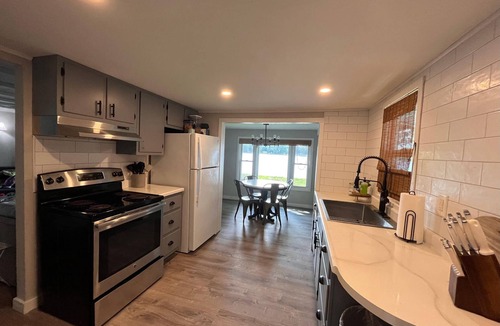 Gobles Cottage | Unwind at the Stunning Fischer's Getaway Lakefront Cottage!