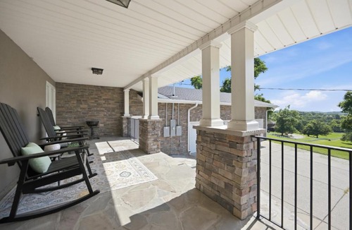 Nashville House | Unwind by the Fireplace in North Nashville home