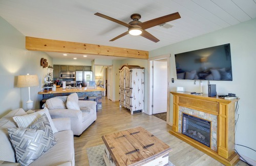 Notch Estates Condo | Unwind Fireside: Ozark Mtn Condo w/Resort Perks!
